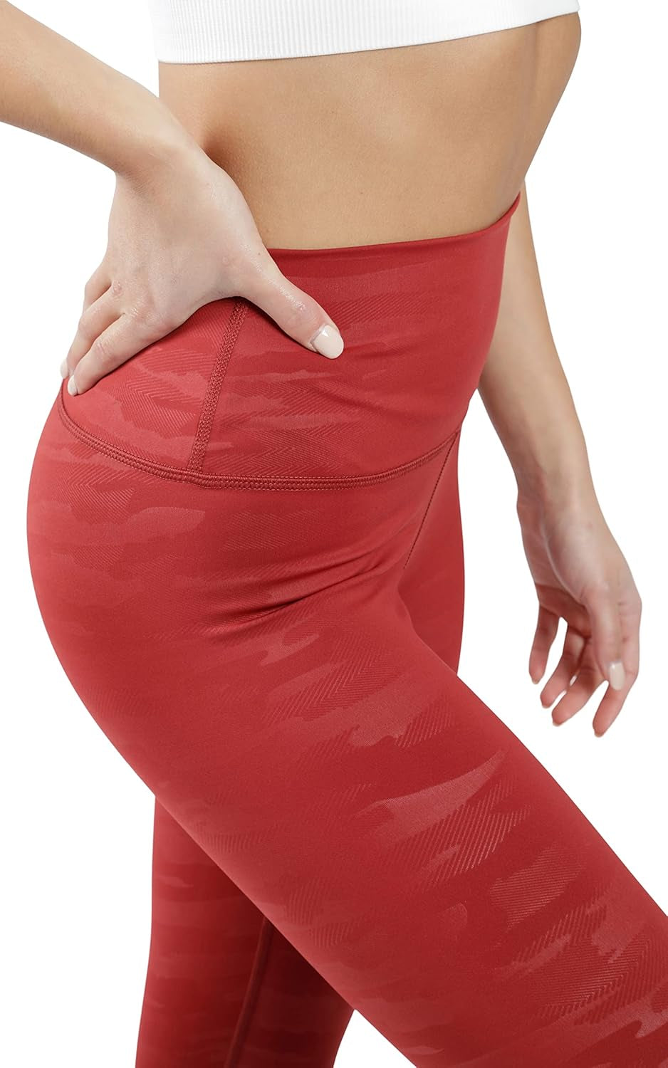 High Waist Tummy Control Squat Proof Ankle Length Printed Leggings