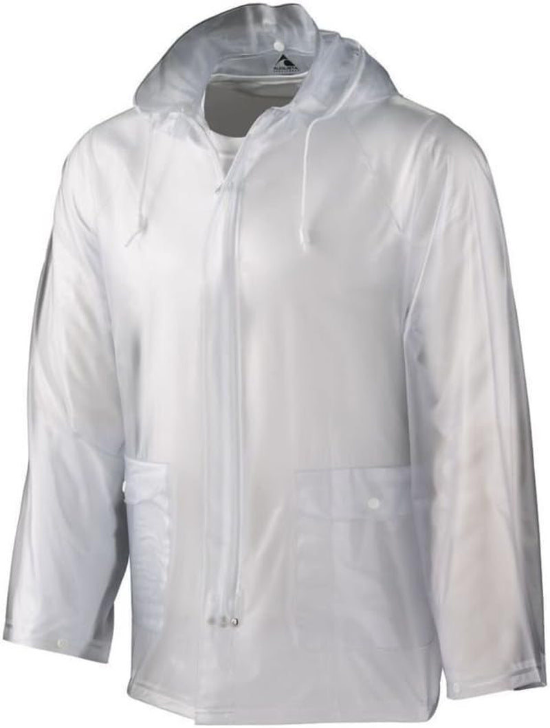 Clear Rain Jacket - Youth, Clear, Small