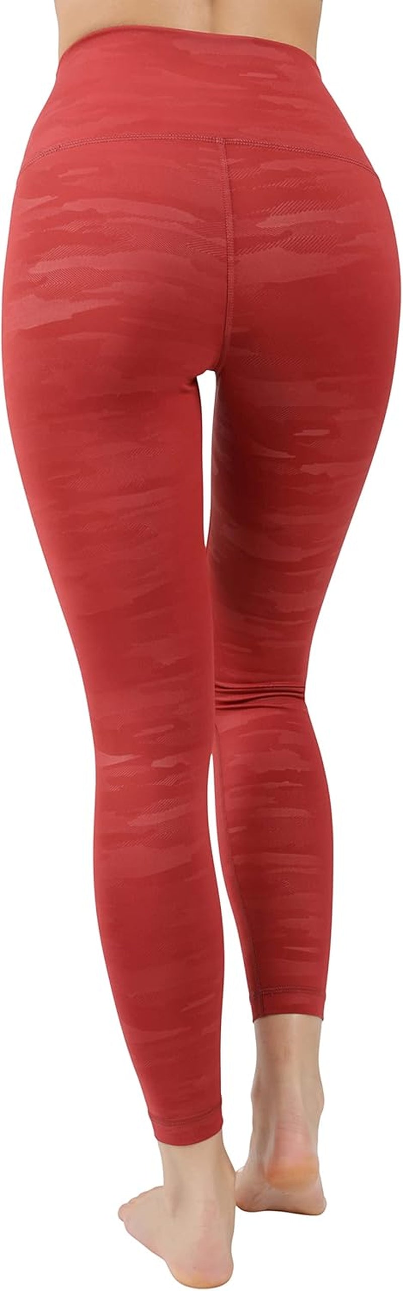 High Waist Tummy Control Squat Proof Ankle Length Printed Leggings